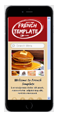  pizzeria restaurant mobile website