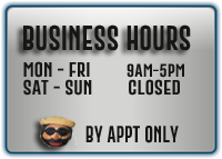 business hours by appt only