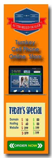 cell phone store website